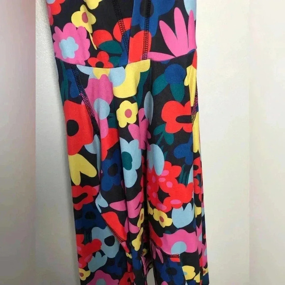 Hanna Andersson Girls 8 Active Hooded Floral OEKO-TEX Sweatshirt - VGUC! - Picture 9 of 9